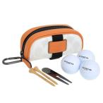 Yahoo! Yahoo!ショッピング(ヤフー ショッピング)コーチ COACH ゴルフボールケース ポーチ バッグ ホワイト オレンジ メンズ レディース c4267 アウトレット