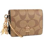 Yahoo! Yahoo!ショッピング(ヤフー ショッピング)コーチ COACH ミニ バッグ ポーチ カードケース シグネチャー アウトレット c7355