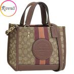 コーチ バッグ レディース ショルダーバッグ 2WAY ハンドバッグ アウトレット ブラウンマルチ デンプシー DEMPSEY TOTE 22 C8417IMVGB COACH