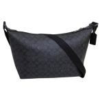 コーチ バッグ メンズ ショルダーバッグ アウトレット ブラック フィン クロスボディ シグネチャー PVC FINN XBD SIG CAJ91QBMI5 COACH