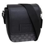 コーチ バッグ メンズ ショルダーバッグ アウトレット ブラック ルーカス クロスボディ シグネチャー ジャカード LUCAS CRO JACQ CAT13SVO1U COACH