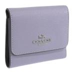 コーチ 財布 レディース 三つ折り財布 アウトレット レザー ミスト XGRN LTH SM TFD WLT CF427SVM4 COACH