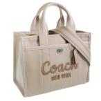 コーチ バッグ レディース 2WAY ショルダーバッグ トートバッグ カーゴトート キャンバス ベージュ CARGO TOTE 26 CP164LHVRA COACH