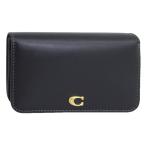コーチ カードケース レディース アウトレット レザー ブラック RFC ESS SLIM CC CR990B4BK COACH