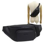 コーチ バッグ メンズ ショルダーバッグ ボディバッグ アウトレット レザー ブラック レーサー ベルトバッグ RACER BLT B LTHR CT754QBBK COACH