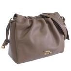 コーチ バッグ レディース ショルダーバッグ 2way 斜めがけ ハンドバッグ アウトレット レザー ブラウン フェイ ドローストリング バッグ CT763IMV2R COACH