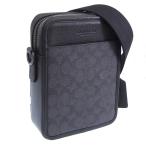 コーチ バッグ メンズ ショルダーバッグ アウトレット チャコールブラック サリバン クロスボディ シグネチャー キャンバス CW388QBMI5 COACH