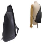 コーチ バッグ メンズ ショルダーバッグ ボディバッグ アウトレット レザー ブラック ドミニク スリング パック DOMINIC SLING CY803QBBK COACH