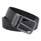 コーチ ベルト メンズ リバーシブル アウトレット チャコールブラック ハーネス バックル カット トゥ サイズ 38mm WHRN CTSR SIG BELT CY982QBMI5 COACH