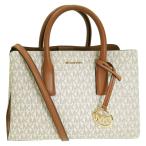 ショッピングマイケル マイケルコース バック レディース ショルダーバッグ 2way 斜めがけ アウトレット PVC ホワイトブラウン 30S5G9RS1B 546 MICHAEL KORS