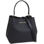 ショッピングマイケル 特価 マイケルコース バッグ レディース ショルダーバッグ 2way 斜めがけ アウトレット PVC ブラック 35S4G3FM5B BLK MICHAEL KORS