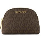 マイケル マイケルコース MICHAEL KORS ポーチ アウトレット d35t0gtvm2b-brown