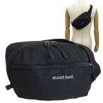 モンベル バッグ メンズ レディース ショルダーバッグ ボディバッグ Lサイズ ブラック デルタガセットポーチ DELTA GUSSET POUCH L 1123765 DGP RLBK mont bell
