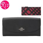 コーチ COACH 長財布 二つ折り チェック柄 f23453 アウトレット