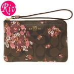 Yahoo! Yahoo!ショッピング(ヤフー ショッピング)コーチ COACH ポーチ リストレット シグネチャー 花柄 アウトレット f31914