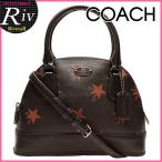 Yahoo! Yahoo!ショッピング(ヤフー ショッピング)コーチ ショルダー 2way 斜めがけ ハンドバッグ 星柄 バッグ COACH 新作 F36518
