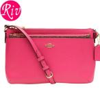 Yahoo! Yahoo!ショッピング(ヤフー ショッピング)コーチ バッグ COACH ショルダーバッグ 斜めがけ ポーチ付き ピンクルビー レザー PVC f52881imbaj