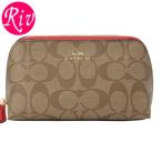 コーチ COACH ポーチ シグネチャー f53385 アウトレット
