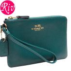 Yahoo! Yahoo!ショッピング(ヤフー ショッピング)コーチ COACH ポーチ リストレット アトランティックブルー レザー f54626imatl