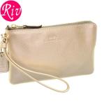 Yahoo! Yahoo!ショッピング(ヤフー ショッピング)コーチ COACH ポーチ リストレット プラチナムベージュ レザー f54626imlh4