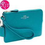 ������ COACH �ݡ��� �ꥹ�ȥ�å� �����������֥롼 �쥶�� f54626svtu