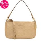 Yahoo! Yahoo!ショッピング(ヤフー ショッピング)コーチ バッグ COACH ショルダーバッグ 2way アクセサリーポーチ プラチナムベージュ エンボスパテントレザー f56518imlh4