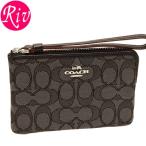 Yahoo! Yahoo!ショッピング(ヤフー ショッピング)コーチ COACH ポーチ リストレット シグネチャー アウトレット レディース f58033