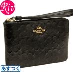 ������ COACH �ݡ��� �ꥹ�ȥ�å� �֥�å� ����ܥ��ѥƥ�ȥ쥶�� f58034imblk