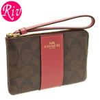 Yahoo! Yahoo!ショッピング(ヤフー ショッピング)コーチ COACH ポーチ リストレット シグネチャー f58035 アウトレット