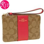Yahoo! Yahoo!ショッピング(ヤフー ショッピング)コーチ COACH ポーチ リストレット シグネチャー f58035