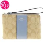 Yahoo! Yahoo!ショッピング(ヤフー ショッピング)コーチ COACH ポーチ リストレット シグネチャー アウトレット f58035