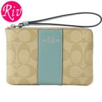 コーチ COACH ポーチ リストレット シグネチャー f58035 アウトレット