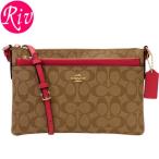 Yahoo! Yahoo!ショッピング(ヤフー ショッピング)コーチ バッグ COACH ショルダーバッグ 斜めがけ ポーチ付き シグネチャー f58316imdcd