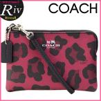 Yahoo! Yahoo!ショッピング(ヤフー ショッピング)コーチ ポーチ 小物入れ レオパード 新作 COACH F64238