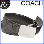 コーチ COACH ベルト メンズ リバーシブル シグネチャー F64828