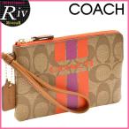 Yahoo! Yahoo!ショッピング(ヤフー ショッピング)コーチ COACH ポーチ シグネチャー 小物入れ 新作 F66052