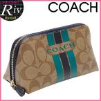 コーチ COACH ポーチ シグネチャー 小物入れ 新作 F66193