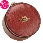 Yahoo! Yahoo!ショッピング(ヤフー ショッピング)コーチ COACH ジュエリーケース アクセサリーボックス 収納ケース メタリックチェリーレッド レザー f66501ime42