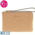 Yahoo! Yahoo!ショッピング(ヤフー ショッピング)コーチ COACH ポーチ リストレット シグネチャー アウトレット f67555