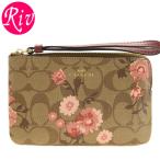 Yahoo! Yahoo!ショッピング(ヤフー ショッピング)コーチ COACH ポーチ リストレット 花柄 シグネチャー アウトレット f78045