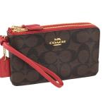 Yahoo! Yahoo!ショッピング(ヤフー ショッピング)コーチ COACH ポーチ リストレット シグネチャー アウトレット f87591