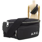 アーペーセー A.P.C. APC PAADY ボディバッグ ウエストポーチ バッグ ブラック 黒 ユニセックス h62167