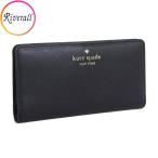 ショッピングケイトスペード ケイトスペード 財布 レディース 長財布 アウトレット レザー ブラック large slim bifold wallet KC579-001 KATE SPADE