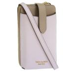 ケイトスペード バッグ レディース ショルダーバッグ スマホショルダー レザー ピンク MORGAN COLORBLOCKED SA PHN XBDY KD723 652 kate spade