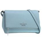 ケイトスペード バッグ レディース ショルダーバッグ アウトレット レザー ブルー レイラ フラップジップ クロスボディ LEILA FLAP ZIP CB KE487 403 kate spade