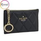 ケイトスペード レディース カードケース アウトレット レザー ブラック キャリー スモールジップ カードホルダー SM CARD HLDR KG426 001 kate spade