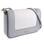 ケイトスペード バッグ レディース ショルダーバッグ アウトレット レザー グレー レナ カラーブロック スモール フラップ クロスボディ KH792 020 kate spade