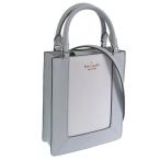  Kate Spade сумка женский сумка на плечо большая сумка 2WAY outlet кожа серый Rena Mini большая сумка KI885 020 kate spade