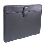 ダンヒル タブレットPCケース メンズ マルチケース ビジネス レザー ブラック PLAIN LEATHER IPAD CASE L2P797A dunhill