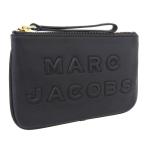 Yahoo! Yahoo!ショッピング(ヤフー ショッピング)マークジェイコブス MARC JACOBS 小物入れ ポーチ レザー ブラック レディース m0015754